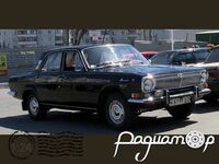Диски з ковпаками ГАЗ-24 Волга (тип-4) 