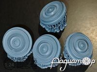 Диски з ковпаками ГАЗ-21 Волга (тип-2) 