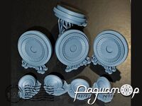 Диски с колпаками ГАЗ-21 Волга Такси (тип-1) 