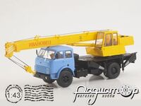 Гідравлічний автокран КС-3577 на шасі МАЗ-5334 (1984) SSM1642
