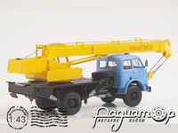 Гідравлічний автокран КС-3577 на шасі МАЗ-5334 (1984) SSM1642
