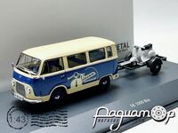 Ford Taunus Transit FK 1000 Minibus Vespa Garage with Piaggio Vespa 150 Gs (без фигурки) (1958) 03200