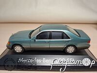 Mercedes-Benz 600 SEL (W140) (1991) 318256 [SR]