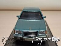 Mercedes-Benz 600 SEL (W140) (1991) 318256 [SR]