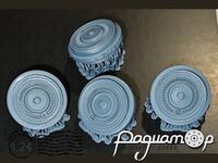 Диски з ковпаками ГАЗ-24 Волга (тип-3) 