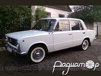 Диски с колпаками ВАЗ/АЗЛК (тип-1) (4шт) ST136 [SS]