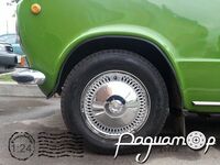 Диски з ковпаками ВАЗ/АЗЛК (тип-2) (4шт) ST137 [SS]
