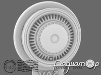 Диски с фальшколпаками ВАЗ-2101 (ранние) + резина (4шт) 43-517 [SS]