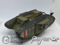 Тяжёлый танк Mark V (1918) 629038 [CA]