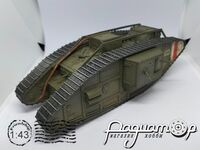Тяжёлый танк Mark V (1918) 629038 [CA]