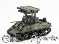 M4A3 Sherman with Rocket Launcher T34 «Calliope» (1944) 269571