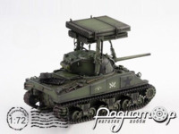 M4A3 Sherman with Rocket Launcher T34 «Calliope» (1944) 269571
