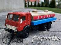 КамАЗ-53212 цистерна «Молоко» (1979) 585239 [LB]***