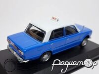 ВАЗ-2101 «Жигули» Такси Addis Ababa (1980) 198277 [GS]***
