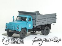 ГАЗ-САЗ-53Б сельскохозяйственный самосвал (1966) 245074 [VS]
