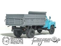ГАЗ-САЗ-53Б сельскохозяйственный самосвал (1966) 245074 [VS]