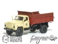 ГАЗ-САЗ-53Б сельскохозяйственный самосвал (1966) 245075 [VS]
