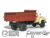 ГАЗ-САЗ-53Б сельскохозяйственный самосвал (1966) 245075 [VS]