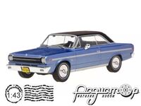 American Cars №109, AMC Rambler Rogue Hardtop (1969) AC109