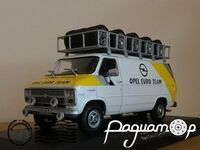 Chevrolet G20 Opel Euro Team (1984) 212377