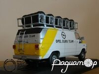 Chevrolet G20 Opel Euro Team (1984) 212377