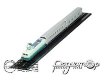 SNCF CC 7107 with INOX DEV Cars Le Mistral (1952) 7165112