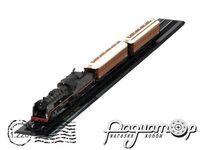 RENFE 141F-2111 Mikado Galicia with Costa Wagons MZA (1953) 7165110
