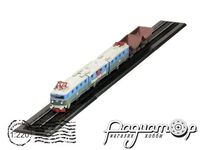 JNR Series 0 with Intermediate Car Shinkansen (1964) 7165109