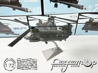 Тяжелый транспортный вертолет MH-47G Chinook (1962) 382434
