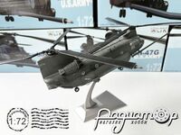Тяжелый транспортный вертолет MH-47G Chinook (1962) 382434