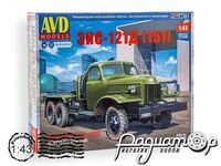 Сборная модель ЗИС-121Д (151) седельный тягач 1670AVD [MA]