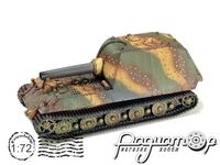 Тяжелая САУ Krupp Sturmpanzer Bar 305mm (1942) 989373
