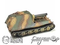 Тяжелая САУ Krupp Sturmpanzer Bar 305mm (1942) 989373