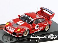 Porsche 911 GT2 №79 24h Le Mans, G.Martinolle-R.Kelleners-B.Eichmann (1996) POR058