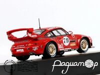 Porsche 911 GT2 №79 24h Le Mans, G.Martinolle-R.Kelleners-B.Eichmann (1996) POR058
