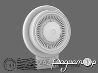 Диски ЗАЗ 966/968 с колпаками + резина МИ-16 (4шт) 43-518 [SS]