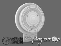 Диски ЗАЗ 965/966/968 с колпаками (тип-2) + резина МИ-16 (4шт) 43-519 [SS]