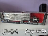 Mack B61 с полуприцепом-скотовозом (1958) 16113 [MK]