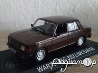 Legendarni Automobili №53, Wartburg 353 limousine (1966) LAU53 [MA]