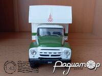 Автомобиль на службе №78, КАвЗ-5982 (ЗиЛ-133Г1) перевозка лошадей (1978) ANS78 [SA]*