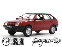 Автолегенды СССР №74, ВАЗ-2109 «Спутник» (1987) 461/462 [LS]***