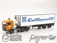 Volvo F12 з напівпричепом Lamberet «Совтрансавто» (1981) SSM7078