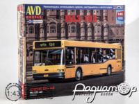 Збірна модель Автобус МАЗ-103 4099AVD