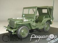 Jeep Willys Closed D-DAY (1944) 11001