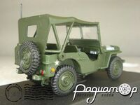 Jeep Willys Closed D-DAY (1944) 11001