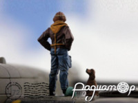 Немецкий пилот и его собака (2 фигурки) 463895