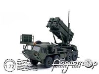 Oshkosh M983 HEMTT з пусковою установкою ЗРК Patriot (1982) (бойова версія) 463891