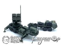 Oshkosh M983 HEMTT з пусковою установкою ЗРК Patriot (1982) (бойова версія) 463891