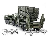 Oshkosh M983 HEMTT с пусковой установкой ЗРК Patriot (1982) (транспортная версия) 463893