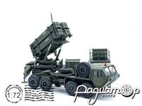 Oshkosh M983 HEMTT з пусковою установкою ЗРК Patriot (1982) (бойова версія) 463894